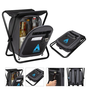 iCOOL® Cape Town 20-Can Capacity Backpack Cooler Chair