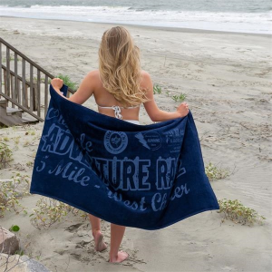 Jewel Collection Colored Beach Towel